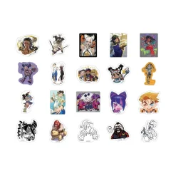 Street Fighter 6 Variety Die-cut Sticker