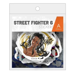 Street Fighter 6 Variety Die-cut Sticker
