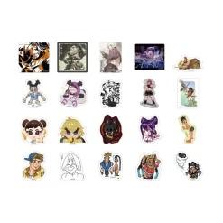 Street Fighter 6 Variety Die-cut Sticker