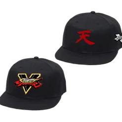 Street Fighter V Cap Collection