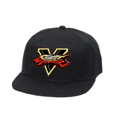 Street Fighter V Cap Collection