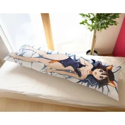 Strike Witches: Road to Berlin 501st Joint Fighter Wing 2-Way Tricot Dakimakura Pillow Cover Yoshika Miyafuji