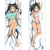 Strike Witches: Road to Berlin 501st Joint Fighter Wing 2-Way Tricot Dakimakura Pillow Cover Francesca Lucchini