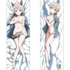 Strike Witches: Road to Berlin 501st Joint Fighter Wing 2-Way Tricot Dakimakura Pillow Cover Eila Ilmatar Juutilainen