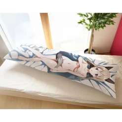 Strike Witches: Road to Berlin 501st Joint Fighter Wing 2-Way Tricot Dakimakura Pillow Cover Eila Ilmatar Juutilainen