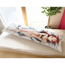 Strike Witches: Road to Berlin 501st Joint Fighter Wing 2-Way Tricot Dakimakura Pillow Cover Minna-Dietlinde Wilcke