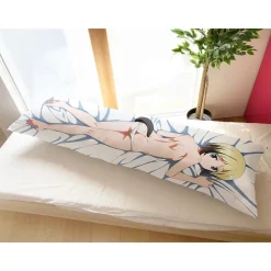 Strike Witches: Road to Berlin 501st Joint Fighter Wing 2-Way Tricot Dakimakura Pillow Cover Erica Hartmann