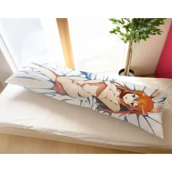 Strike Witches: Road to Berlin 501st Joint Fighter Wing 2-Way Tricot Dakimakura Pillow Cover Charlotte E. Yeager