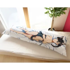 Strike Witches: Road to Berlin 501st Joint Fighter Wing 2-Way Tricot Dakimakura Pillow Cover Mio Sakamoto