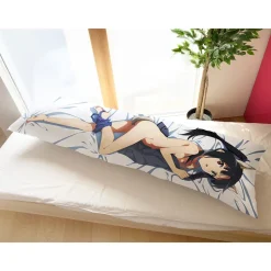 Strike Witches: Road to Berlin 501st Joint Fighter Wing 2-Way Tricot Dakimakura Pillow Cover Shizuka Hattori