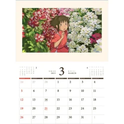 Studio Ghibli 2023 Art Frame Calendar