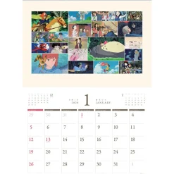 Studio Ghibli Art Frame 2020 Calendar