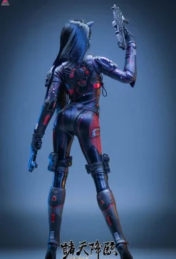 Su Xiaoli: Armor Set 1/6 Silicon Action Figure Doll