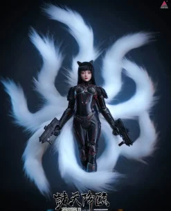 Su Xiaoli: Collectors Armor Set with Tail 1/6 Silicon Action Figure Doll