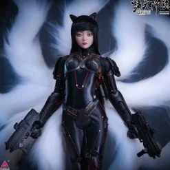 Su Xiaoli: Collectors Armor Set with Tail 1/6 Silicon Action Figure Doll