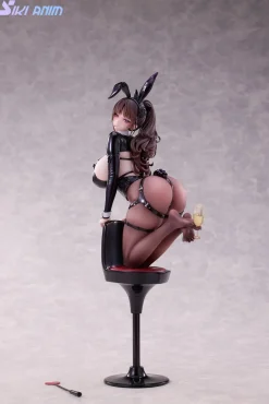 Sue Illustration Champagne and Bunny Girl Rose: Black Stockings Ver. 1/6 Scale Figure w/ Bonus