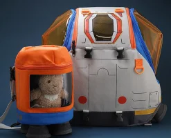 Sumito Owara Original Design Spaceship Backpack NSS-319