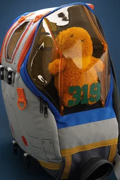 Sumito Owara Original Design Spaceship Backpack NSS-319