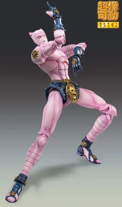 Super Action Statue Big Jojo's Bizarre Adventure Part 4 Killer Queen