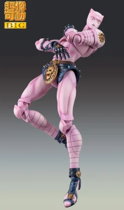 Super Action Statue Big Jojo's Bizarre Adventure Part 4 Killer Queen