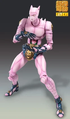 Super Action Statue Big Jojo's Bizarre Adventure Part 4 Killer Queen