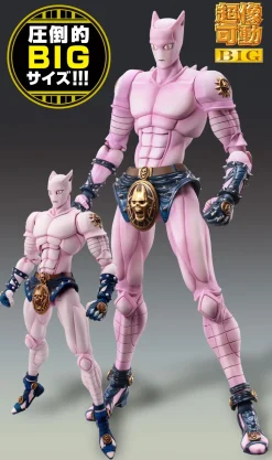 Super Action Statue Big Jojo's Bizarre Adventure Part 4 Killer Queen