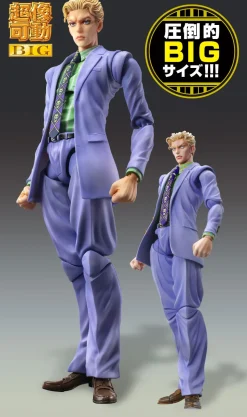 Super Action Statue Big Jojo's Bizarre Adventure Part 4 Yoshikage Kira