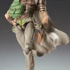 Super Action Statue Jojo's Bizarre Adventure Part 7 Steel Ball Run Gyro Zeppeli Third
