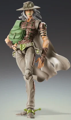 Super Action Statue Jojo's Bizarre Adventure Part 7 Steel Ball Run Gyro Zeppeli Third