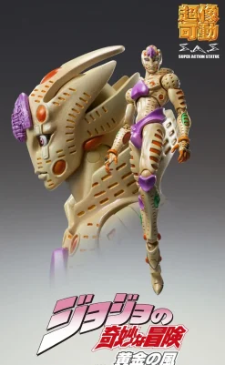 Super Action Statue Jojo's Bizarre Adventure Part 5 Gold Experience Requiem (Re-run)
