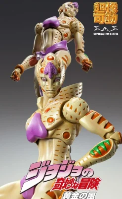 Super Action Statue Jojo's Bizarre Adventure Part 5 Gold Experience Requiem (Re-run)
