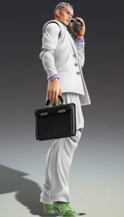 Super Action Statue Jojo's Bizarre Adventure Part 4 Yoshikage Kira (Re-run)