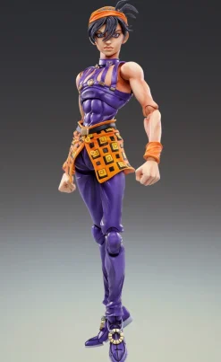 Super Action Statue Jojo's Bizarre Adventure Part 5 Narancia Ghirga & Aerosmith (Re-run)