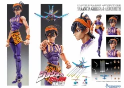 Super Action Statue Jojo's Bizarre Adventure Part 5 Narancia Ghirga & Aerosmith (Re-run)