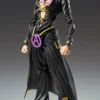 Super Action Statue Jojo's Bizarre Adventure Part 5 Leone Abbacchio Ver. Black