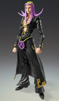 Super Action Statue Jojo's Bizarre Adventure Part 5 Leone Abbacchio Ver. Black