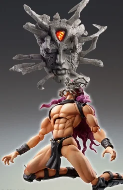 Super Action Statue Jojo's Bizarre Adventure Part 2 Kars (Re-run)
