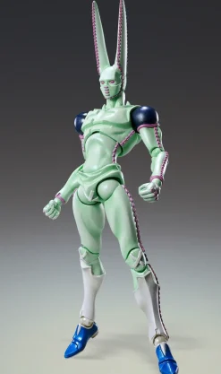 Super Action Statue Jojo's Bizarre Adventure Part 7 Steel Ball Run D4C Second