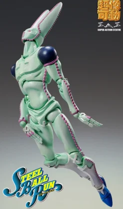 Super Action Statue Jojo's Bizarre Adventure Part 7 Steel Ball Run D4C Second