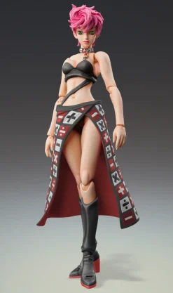 Super Action Statue JoJo's Bizarre Adventure Part 5 Trish Una Ver. Black