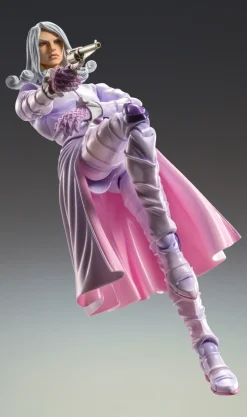 Super Action Statue Jojo's Bizarre Adventure Part 7 Steel Ball Run Funny Valentine Second
