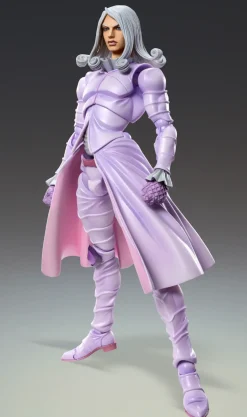 Super Action Statue Jojo's Bizarre Adventure Part 7 Steel Ball Run Funny Valentine Second