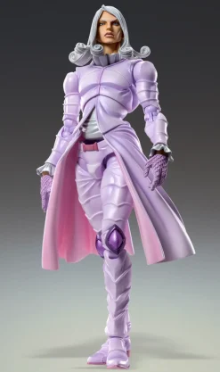 Super Action Statue Jojo's Bizarre Adventure Part 7 Steel Ball Run Funny Valentine Second