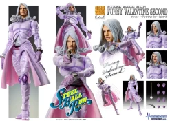 Super Action Statue Jojo's Bizarre Adventure Part 7 Steel Ball Run Funny Valentine Second