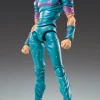 Super Action Statue Jojo's Bizarre Adventure Part 7 Steel Ball Run Johnny Joestar Second