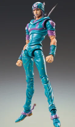 Super Action Statue Jojo's Bizarre Adventure Part 7 Steel Ball Run Johnny Joestar Second