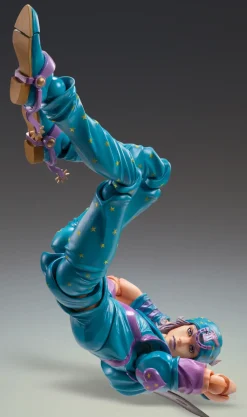Super Action Statue Jojo's Bizarre Adventure Part 7 Steel Ball Run Johnny Joestar Second