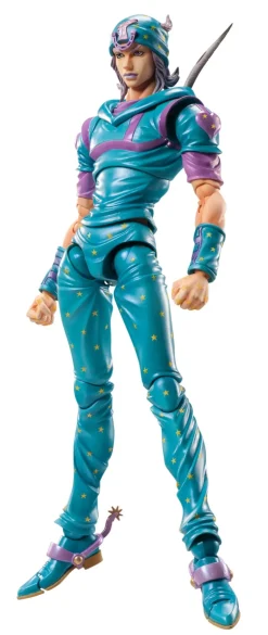 Super Action Statue Jojo's Bizarre Adventure Part 7 Steel Ball Run Johnny Joestar Second