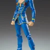 Super Action Statue Jojo's Bizarre Adventure Part 5 Giorno Giovanna Second (Re-run)