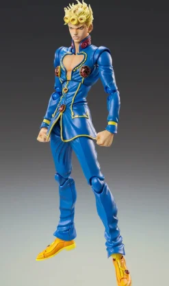 Super Action Statue Jojo's Bizarre Adventure Part 5 Giorno Giovanna Second (Re-run)